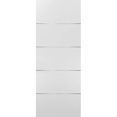 Sartodoors Barn Interior Door, Light Brown PLANUM20S-BEM-32